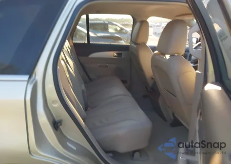 2011 Lincoln Mkx z USA, uszkodzony, nr VIN 2LMDJ6JK7BBJ25712